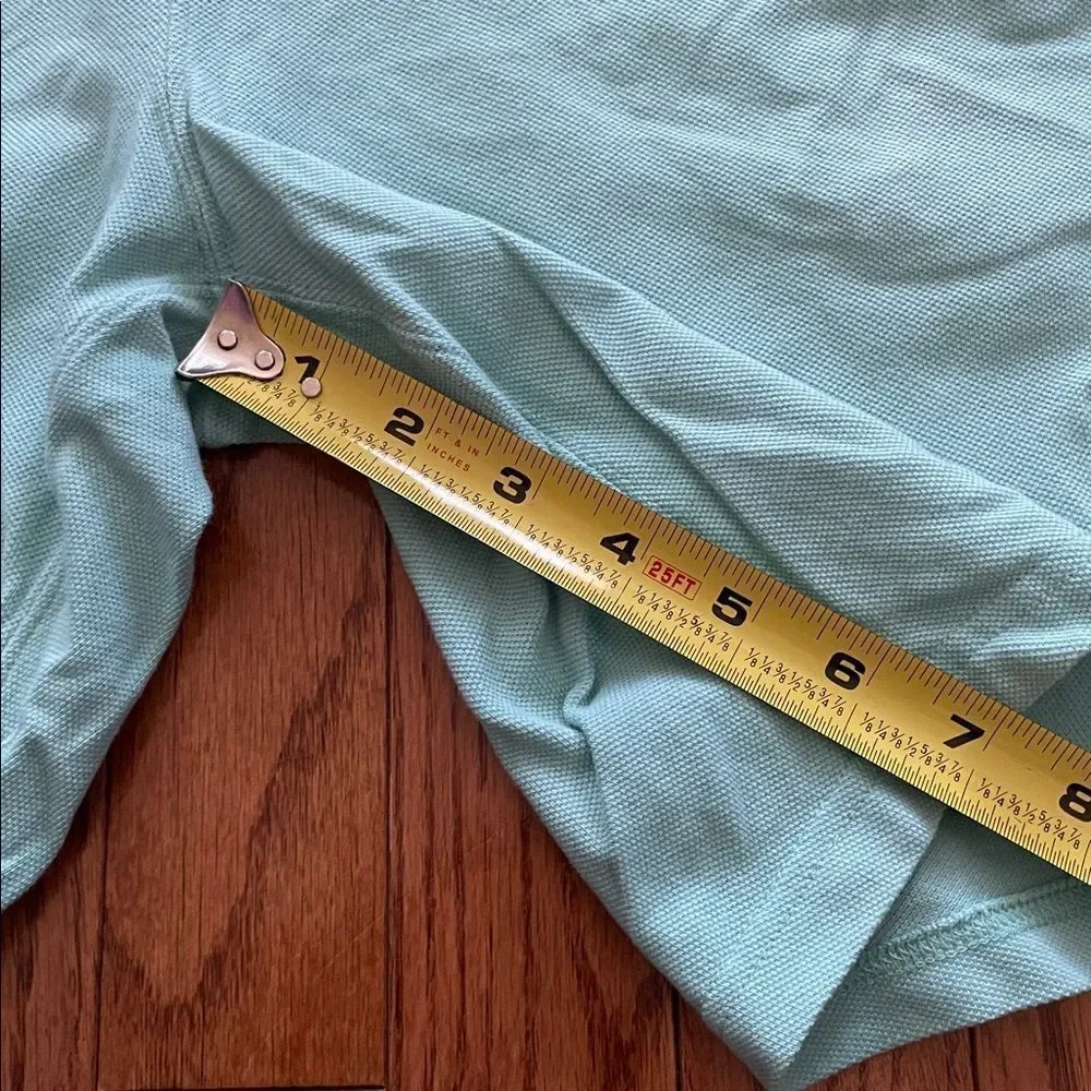 Polo Ralph Lauren Big Pony Mint Green Sz Small